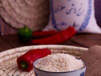برنج سرلاشه صدری هاشمی عطری تحفه گیلان