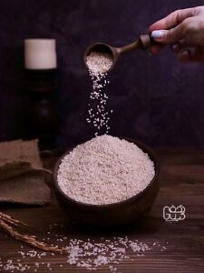 خرید برنج نیم دانه هاشمی گیلان تحفه